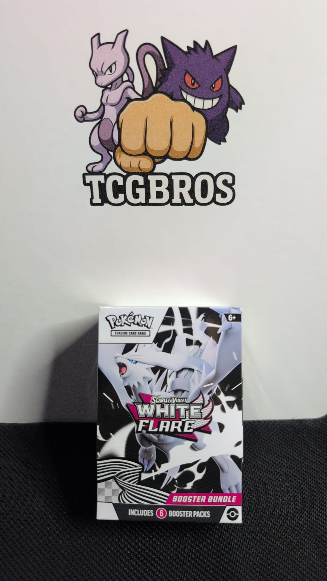 White Flare Booster Bundle (6packs)