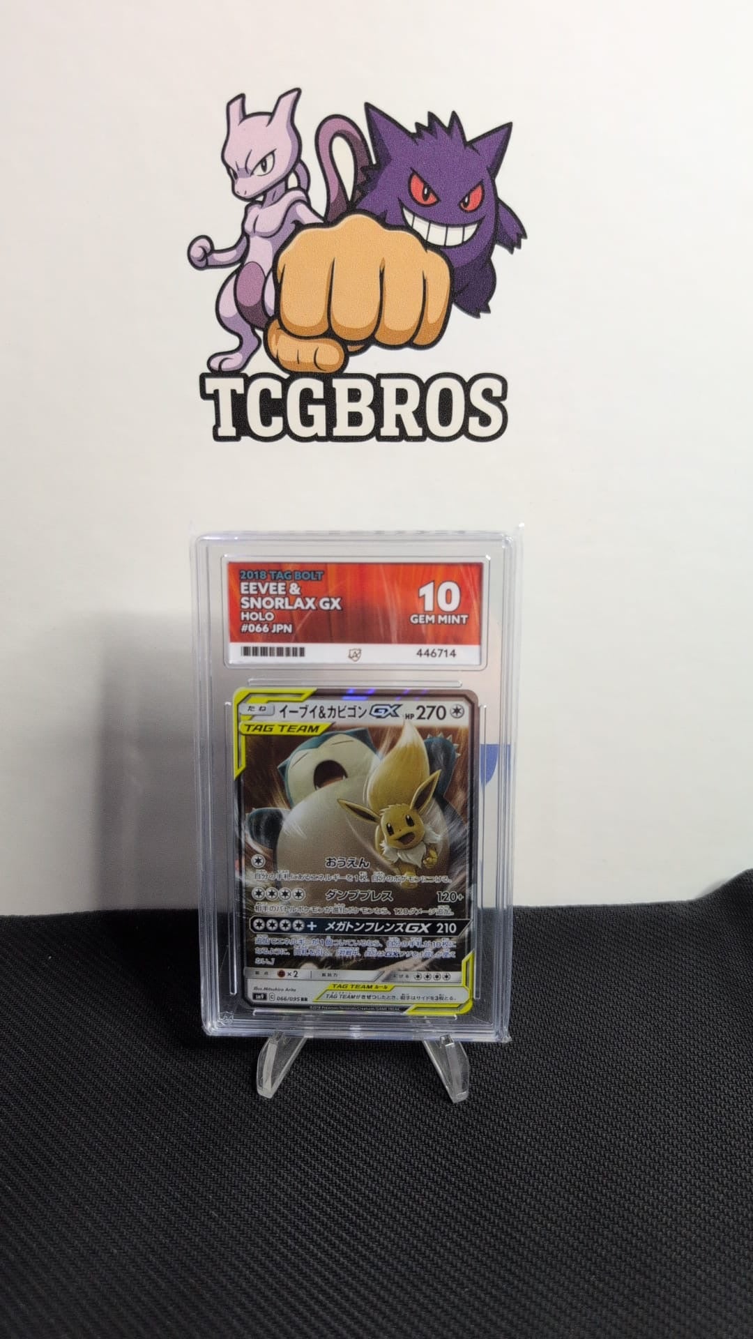 ACE 10 - Eevee & Snorlax GX 066/095
