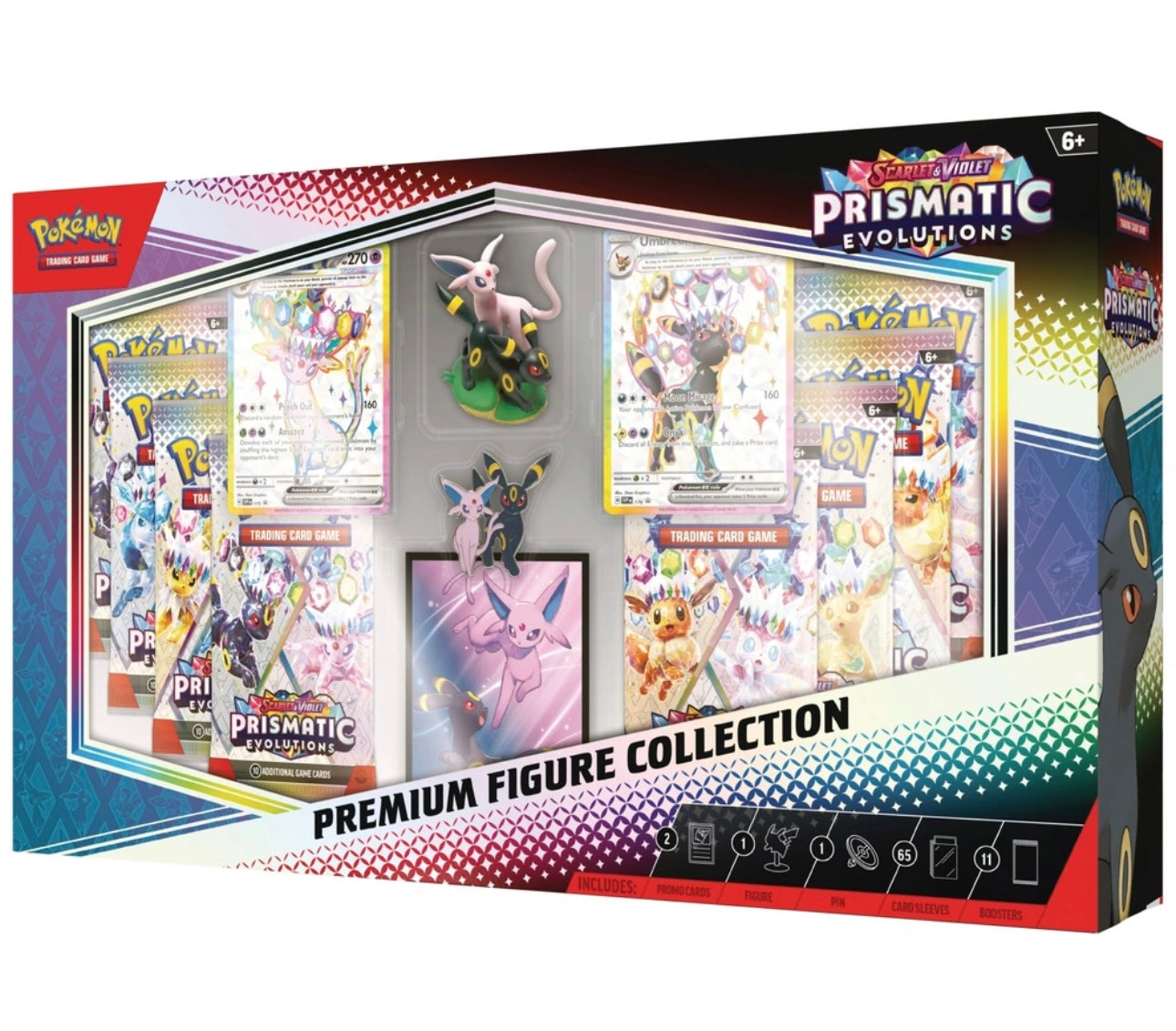 Prismatic evolution premium figure collection