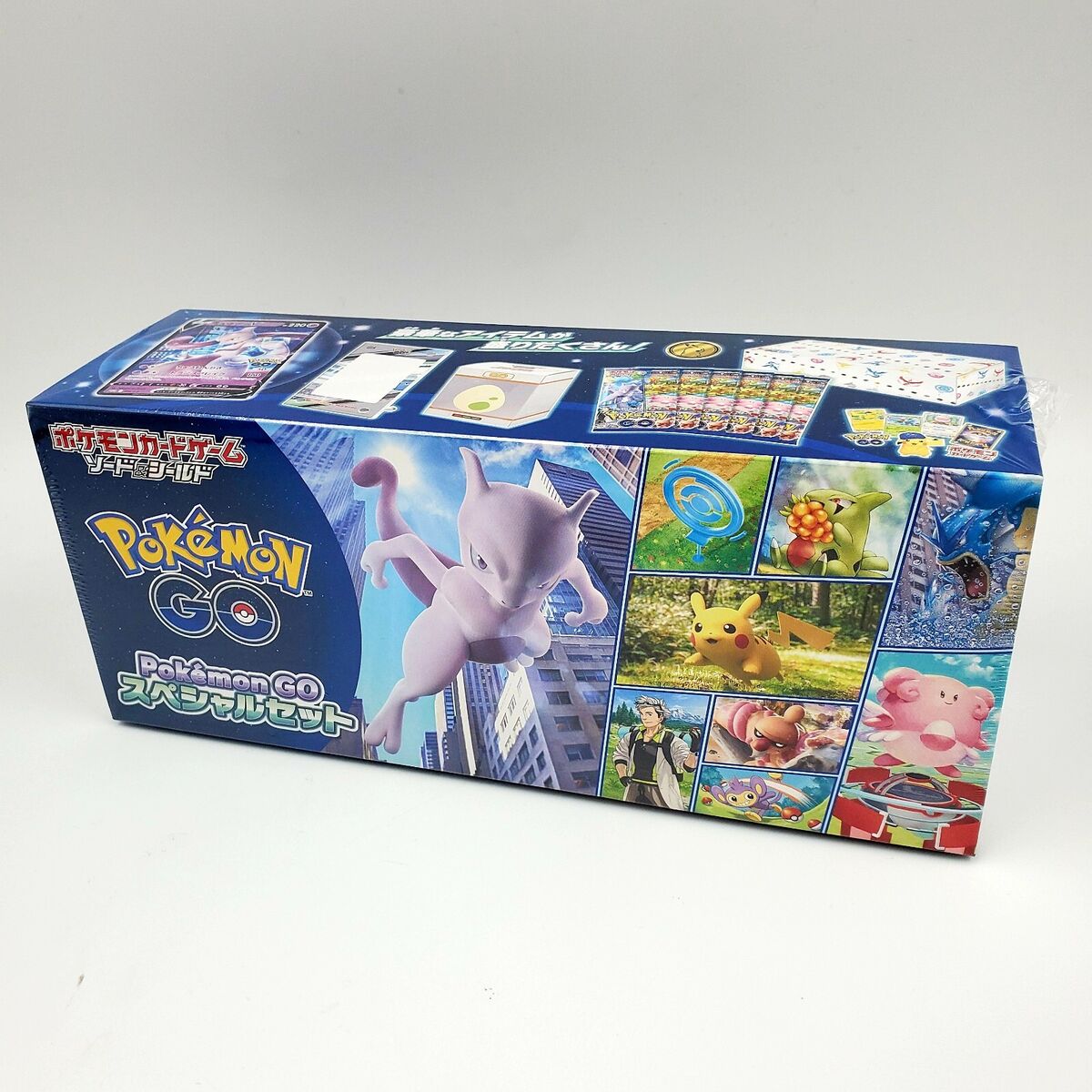 Pokémon TCG: Sword & Shield Pokémon GO Special Set.