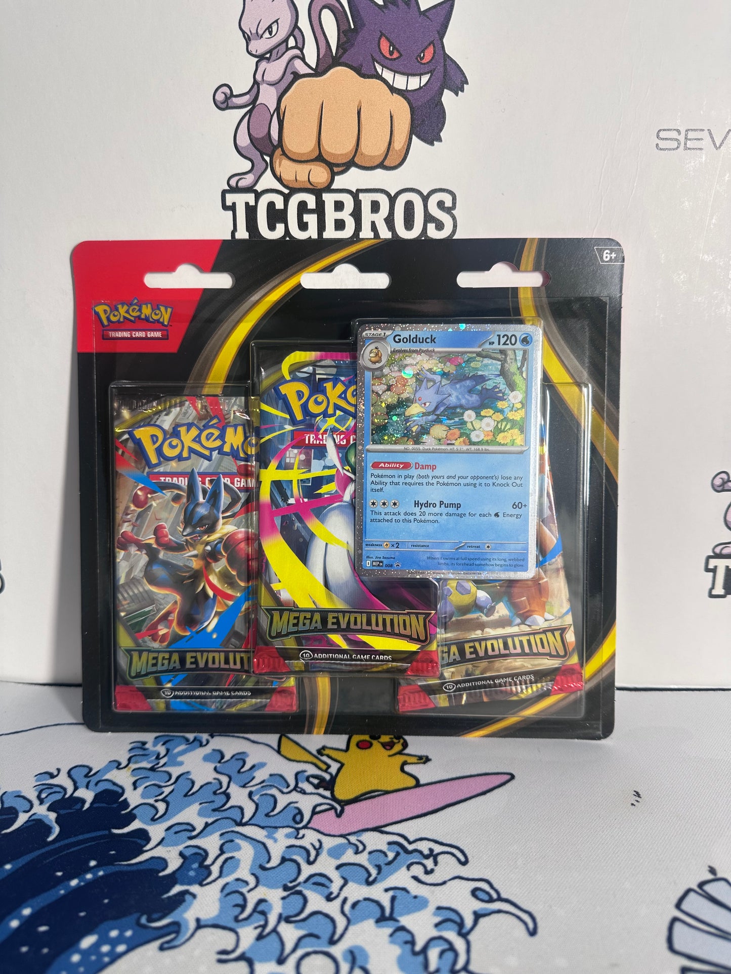 Mega Evolution Triple blister
