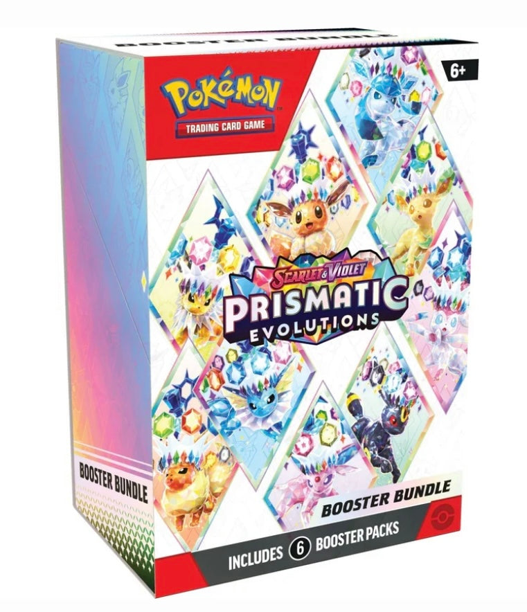 Prismatic Evolutions Booster Bundle (6packs)