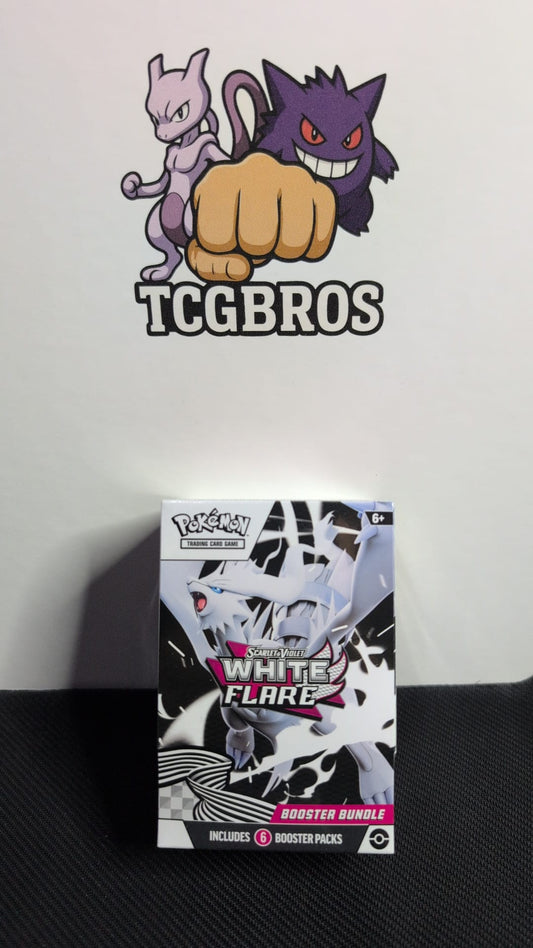 White Flare Booster Bundle (6packs)