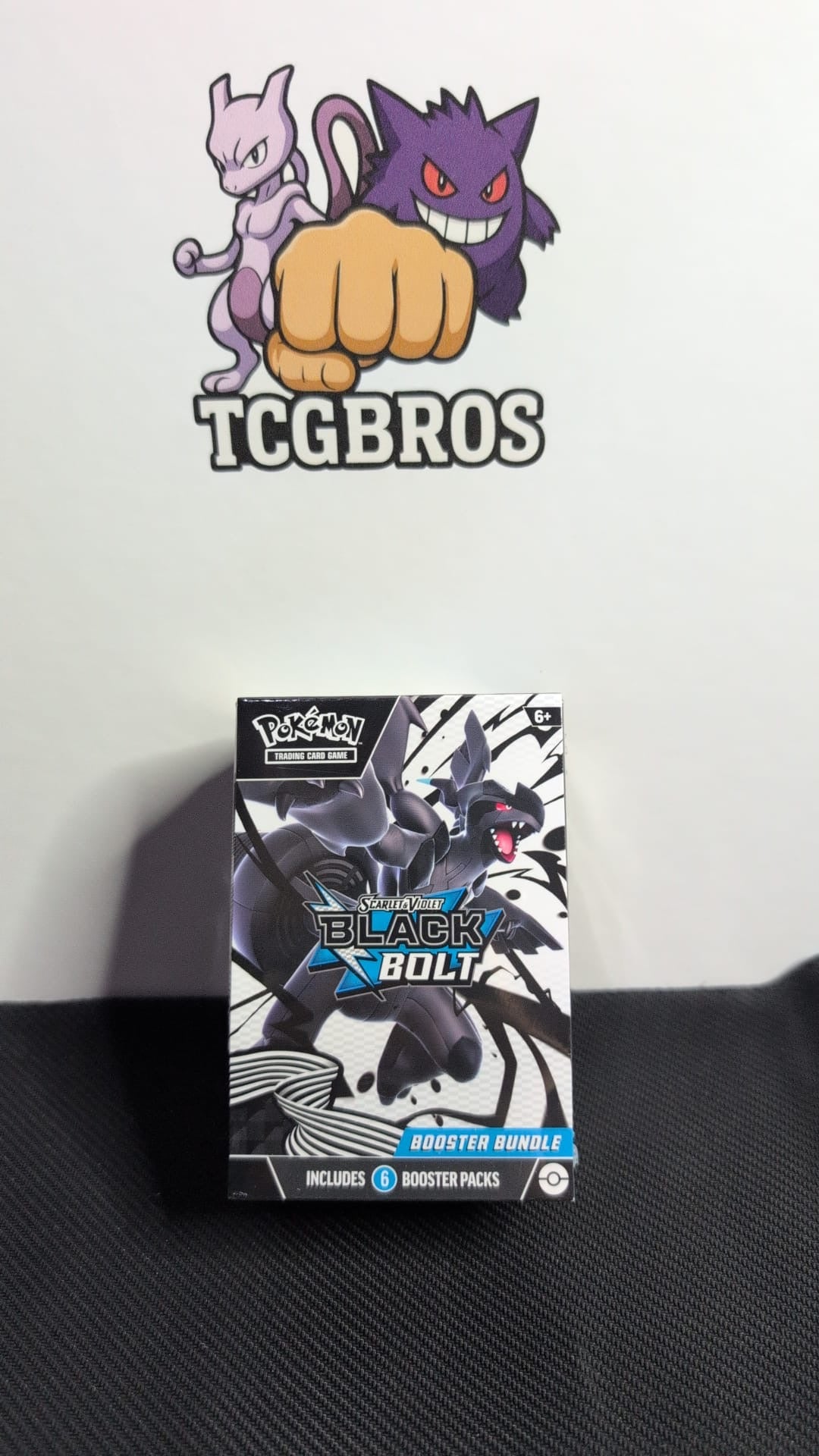 Black Bolt Booster Bundle (6packs)
