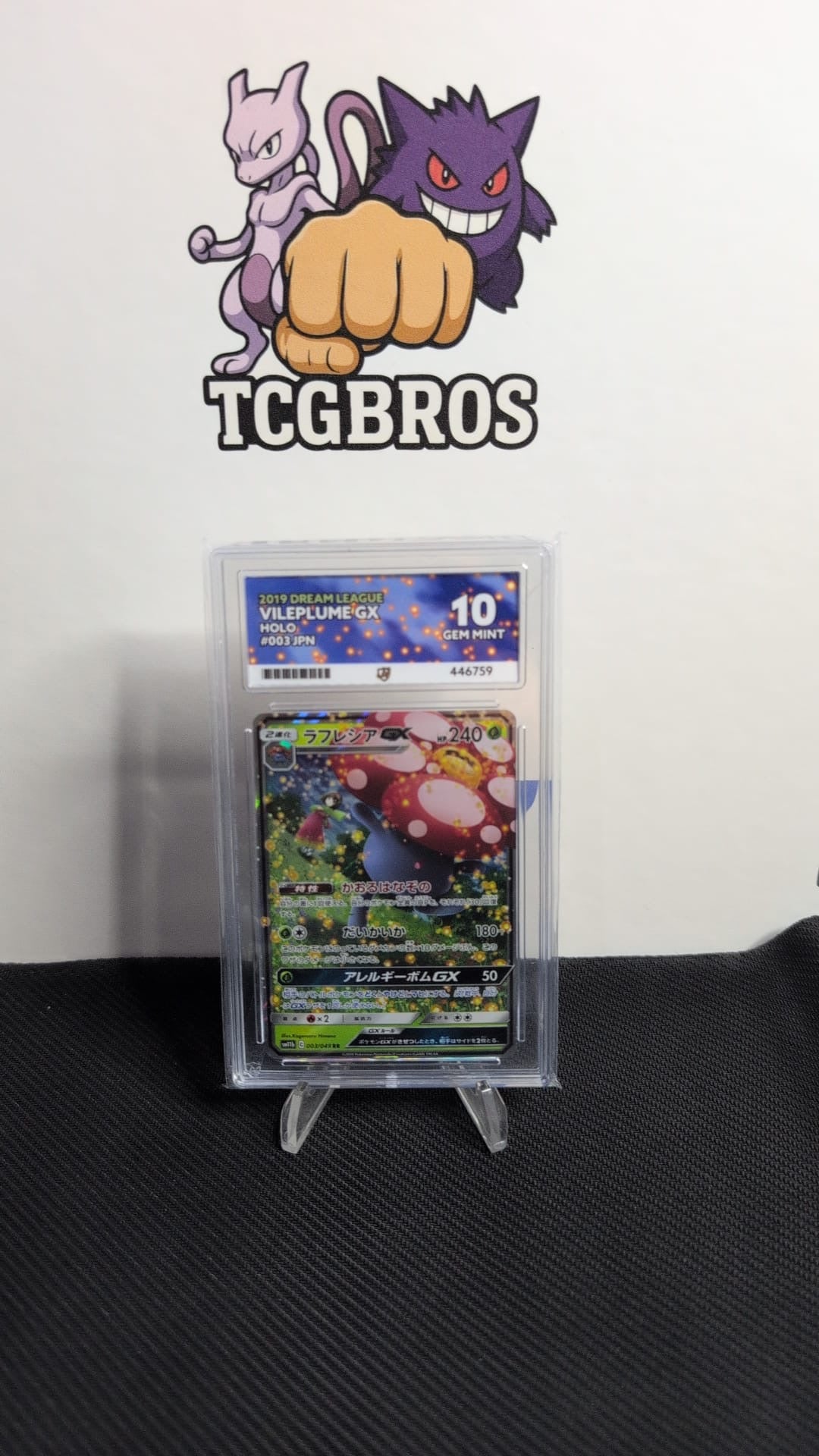 ACE 10 - Vilplume GX 003/049