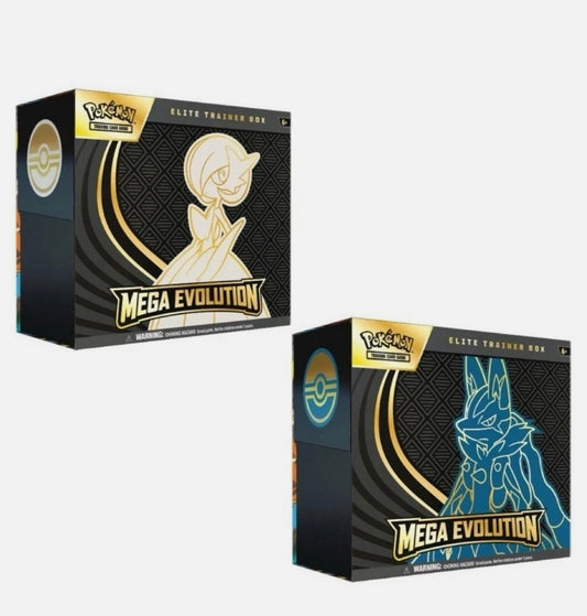 Mega Evolution ETB (Lucario)