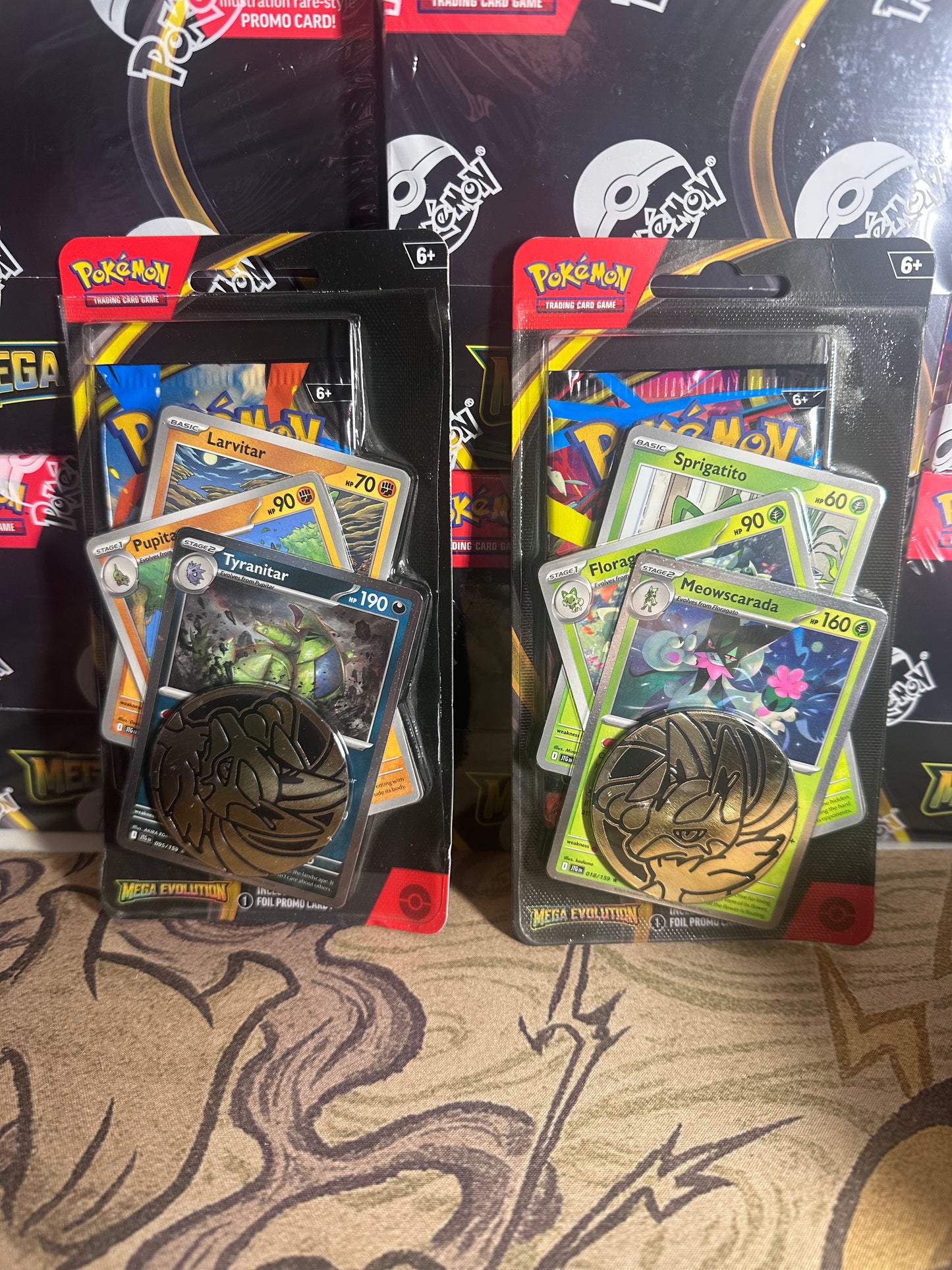 Mega Evolution Single Blister