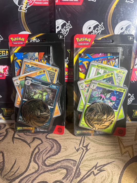 Mega Evolution Single Blister